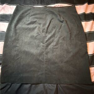 Marc Cain Black Pencil Skirt
